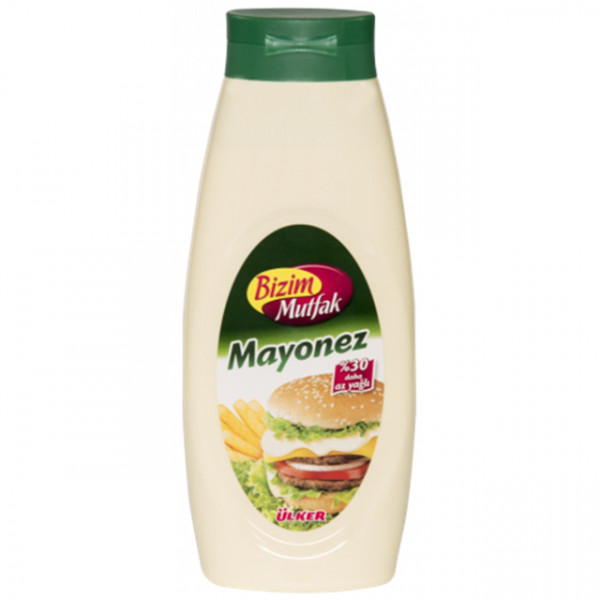 BİZİM MAYONEZ BÜYÜK 540GX12