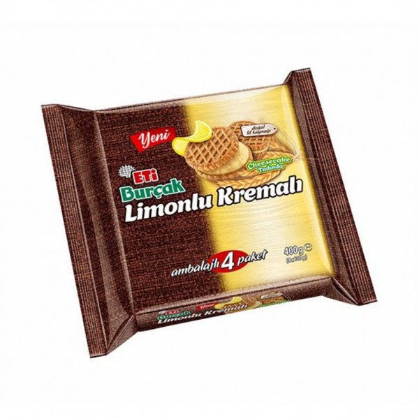 BURÇAK LİMONLU KREMALI YULAFLI 400X18