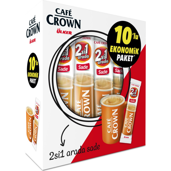 CAFE CROWN 2Sİ1 SADE 10x11Gx12