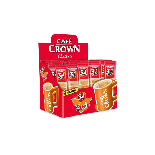 CAFE  CROWN 3Ü1SADE 10X17,5GX12
