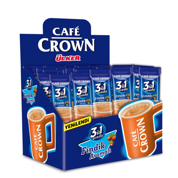 CAFE CROWN 3Ü1 FIN.18Gx40x8