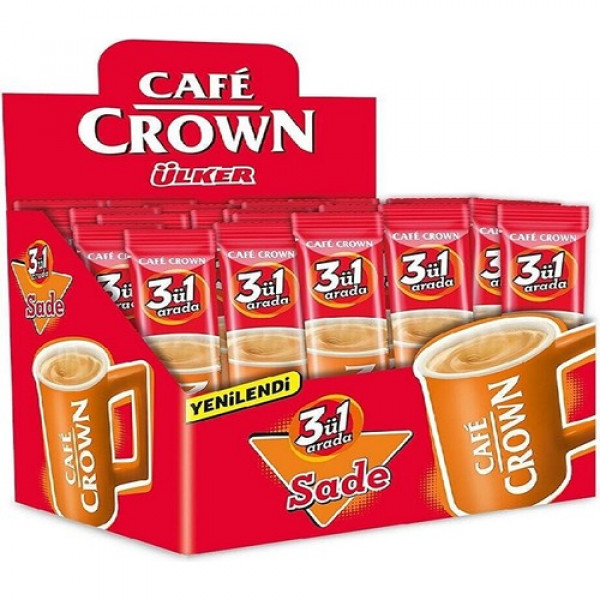 CAFE CROWN 3Ü1 SADE 17,5GR 8 x 40