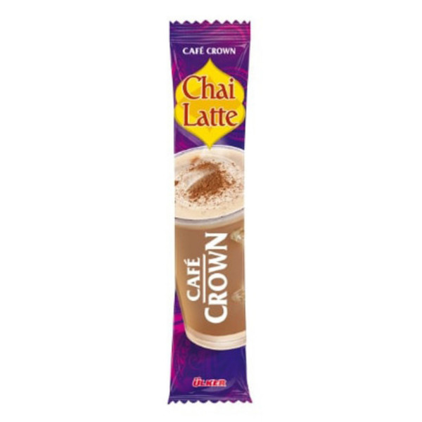 CAFE CROWN CHAI LATTE 20Gx24x8