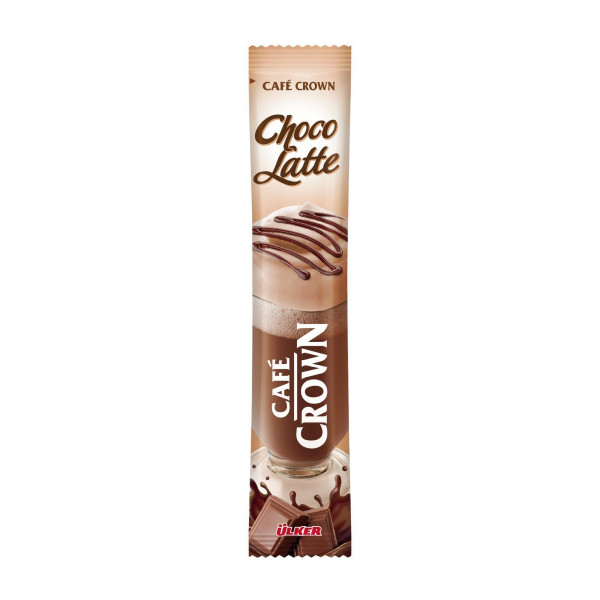 CAFE CROWN CHOCO LATTE 17GRx24x8