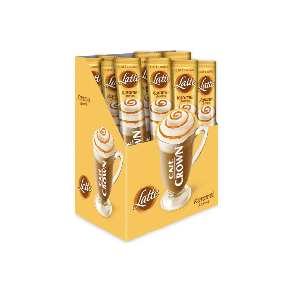CAFE CROWN LATTE K.MELLİ ARO.17Gx24x8