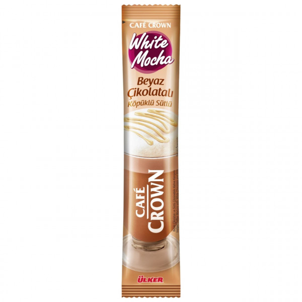 CAFE CROWN BEYAZ ÇİKOLATA MOCHA 17Gx24x8