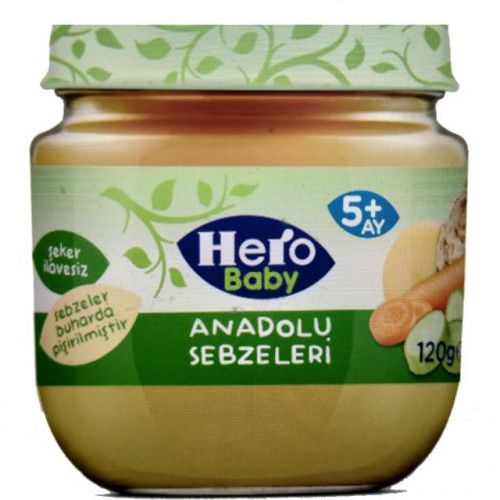 HERO BABY ANADOLU SEBZE 120
