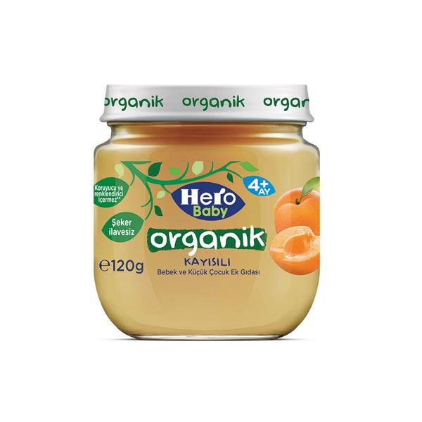 HERO BABY  ORGANIİK KAYISILI