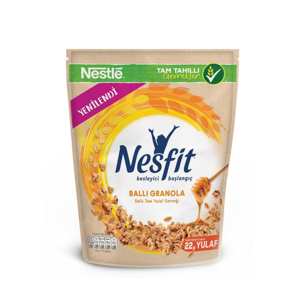 NESFIT GRANOLA BALLI 7x300g 