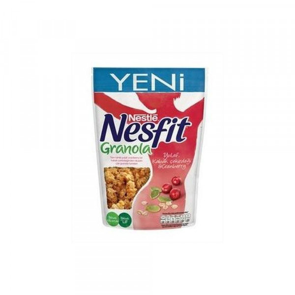 NESFIT GRANOLA YABANMERSİNLİ 7x300g 