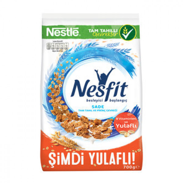 NESFİT SADE MISIR GEVREĞİ 10x700g