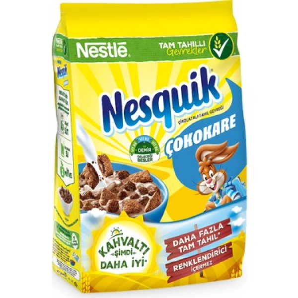 NESQUIK ÇOKOKARE MISIR GEVREĞİ 12x310g 