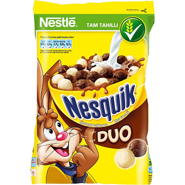 NESQUIK DUO MISIR GEVREĞİ 12x310g 