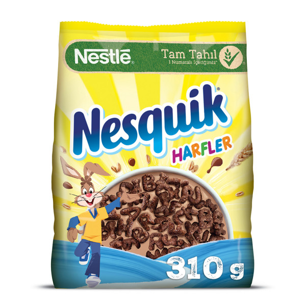 NESQUIK HARFLER MISIR GEVREĞİ 12x310g TR