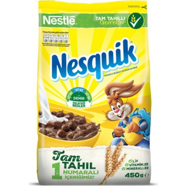 NESQUIK MISIR GEVREĞİ 10x450g TR