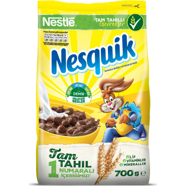 NESQUIK MISIR GEVREĞİ 10x700g TR
