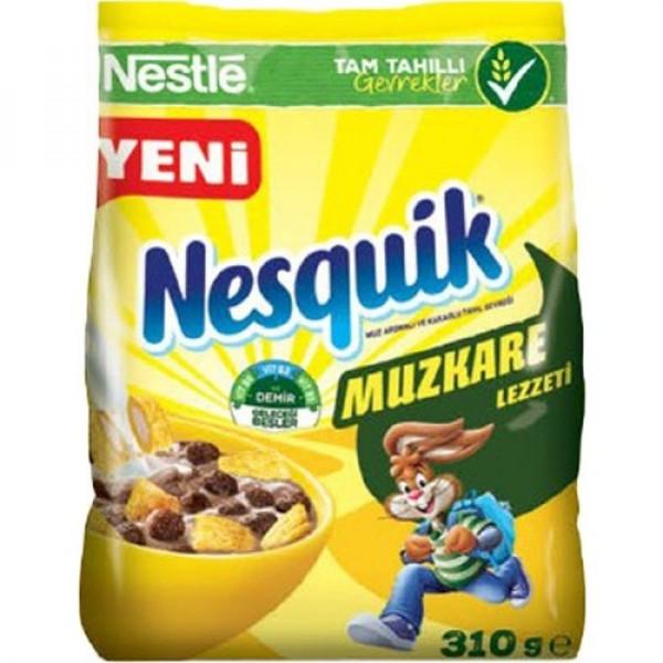NESQUIK MUZKARE MISIR GEVREĞİ 12x310g 