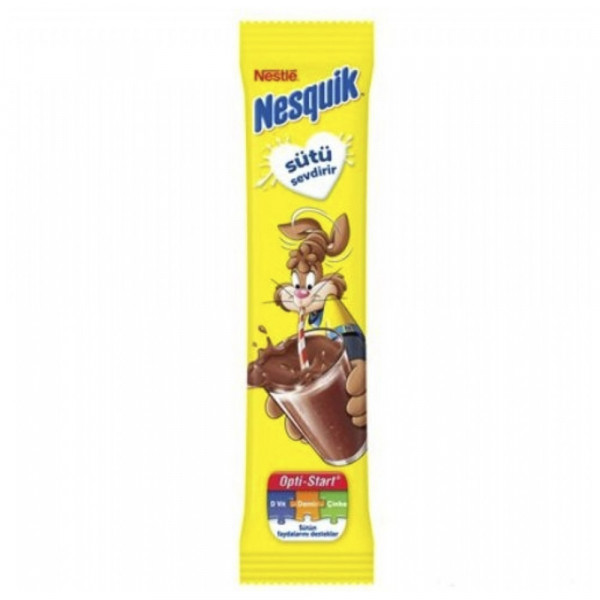 NESQUIK Powder Choc 12(32x13.5g) TR