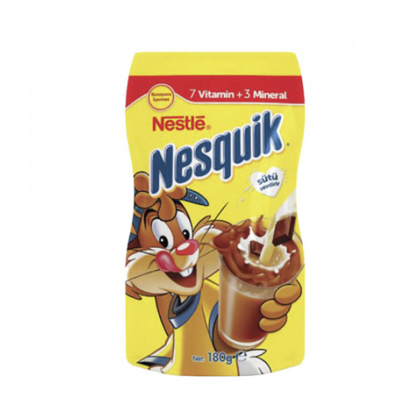 NESQUIK Powder Choc DP 12x180g N4 TR