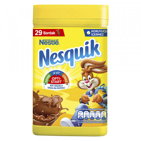 NESQUIK Powder Chocolate 12x420g N3 TR