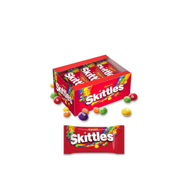 SKITTLES  FRUİT SYL 1(14x38gr)