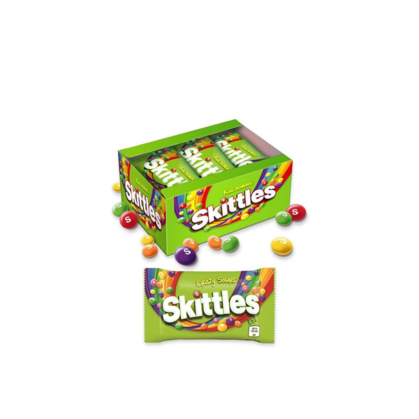 SKITTLES  SOUR 1(14x38gr)