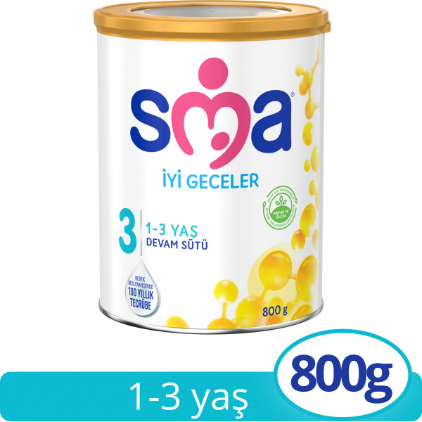 SMA Iyi Geceler 3 FRLNSB002C Tin6x800gTR