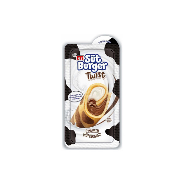 SÜTBURGER TWIST BOL SÜT.ÇİFT KRE48GX12K