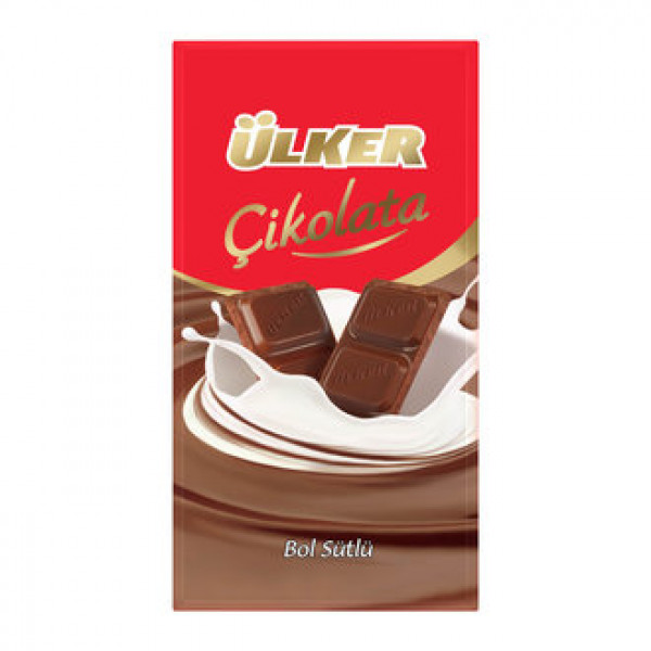 ÜLKER TABLET ÇİK.SÜTLÜ 80GRx6x6