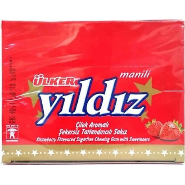 YILDIZ SOFT ÇİLEK AROMALI 1,4GRx100x15